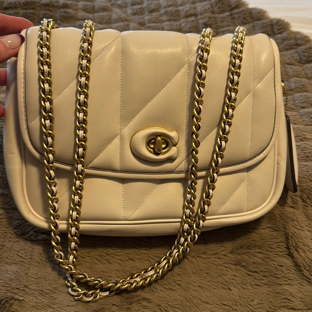 Coach Madison leather bag